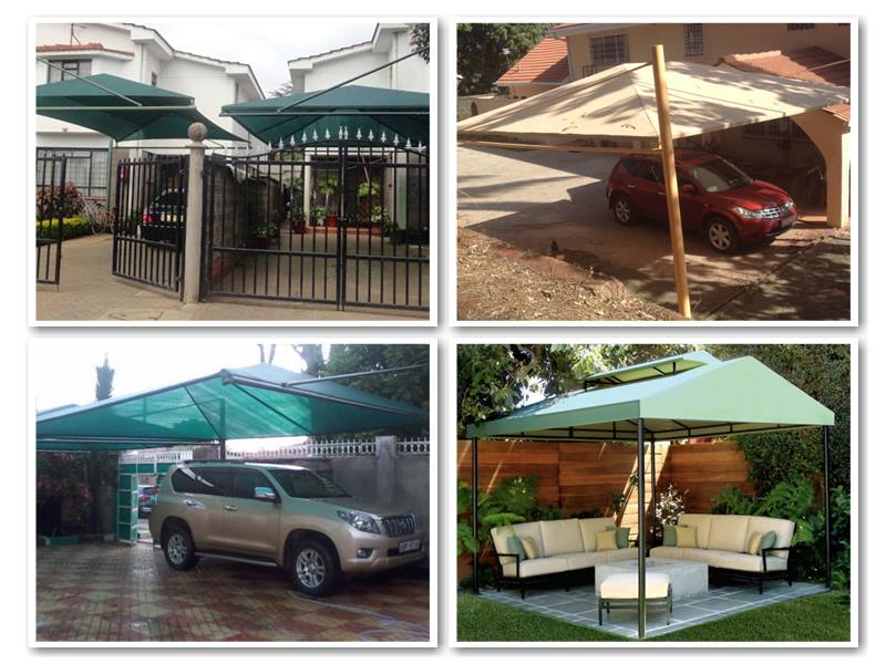 canopies collage